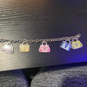 Coach Bracelet with pendants